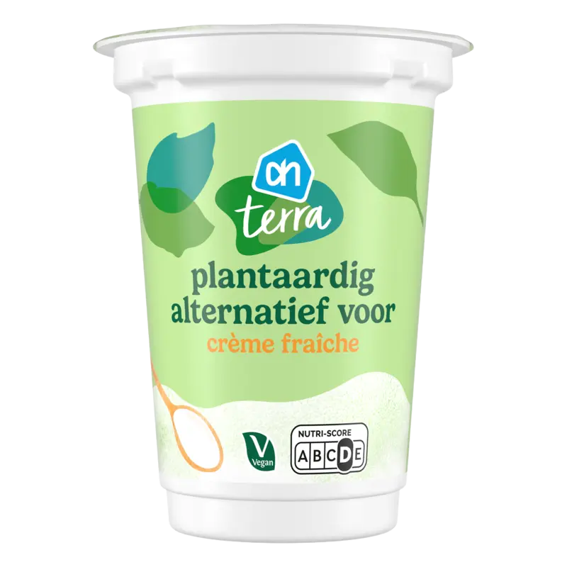 Terra Plantaardig alternatief crème fraîche