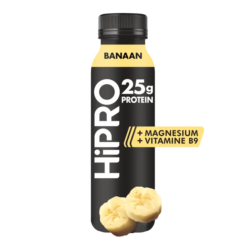 HiPRO Protein drink banaan