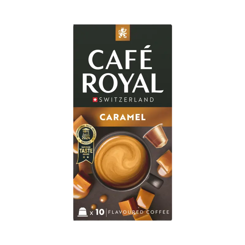 Café Royal Caramel capsules