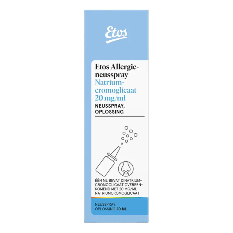 Etos Neusspray natriumcromoglicaat 20 mg/ml