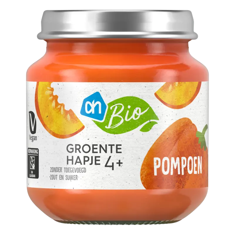 Biologisch Pompoen 4m+