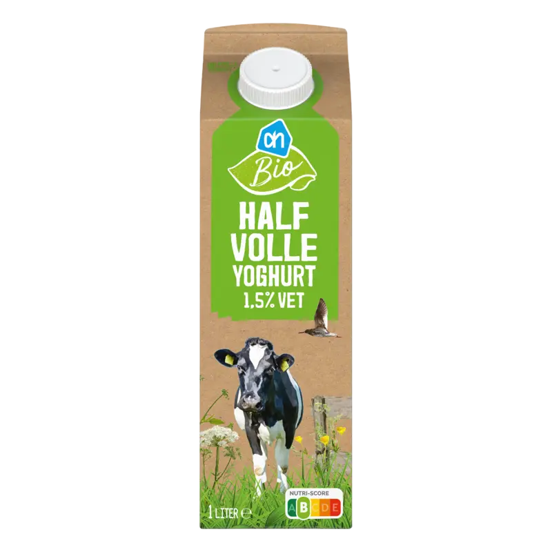Biologisch Halfvolle yoghurt