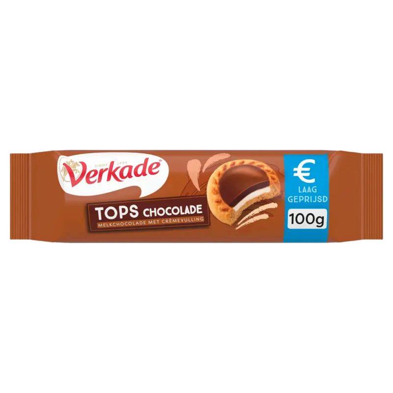 Verkade Tops chocolade