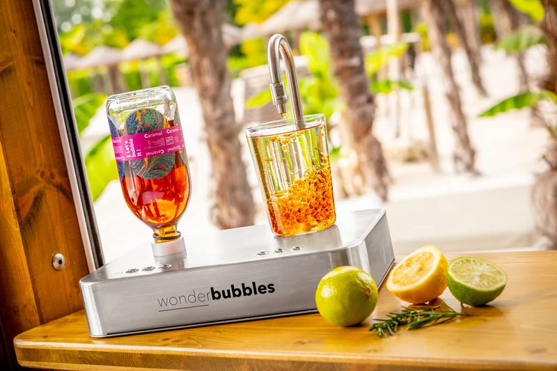 Wonder Bubbles Maschine – Die Revolution der Molekularküche