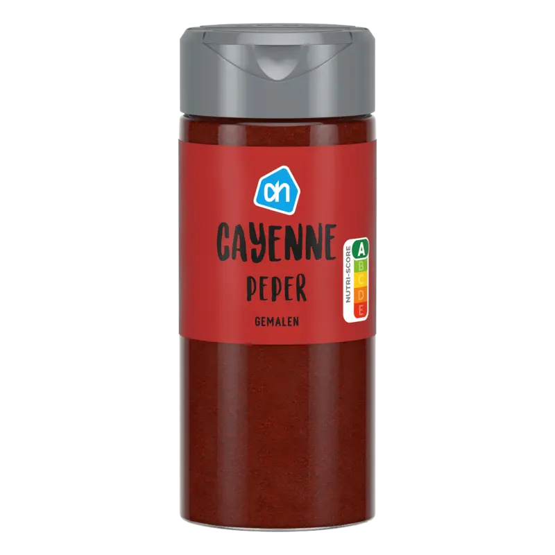 Cayenne peper gemalen