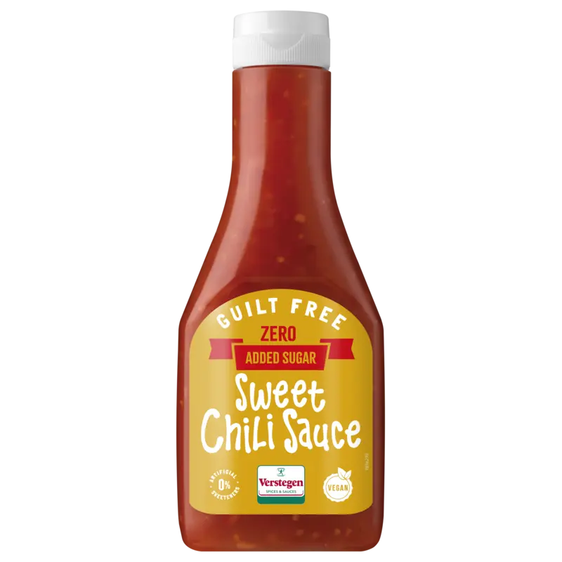 Verstegen Sweet chili zonder toegevoegde suiker