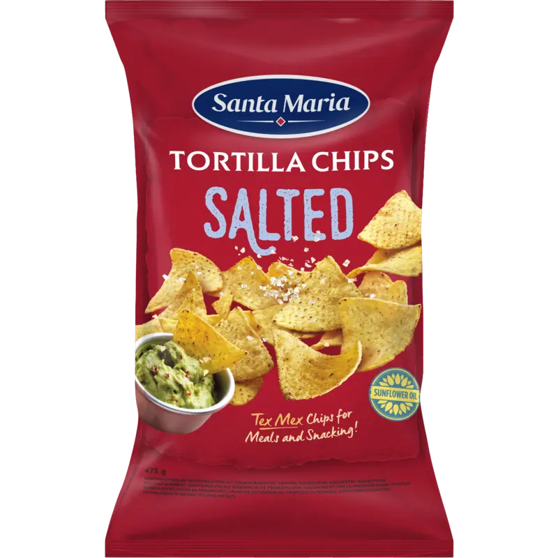 Santa Maria Tortilla chips salted