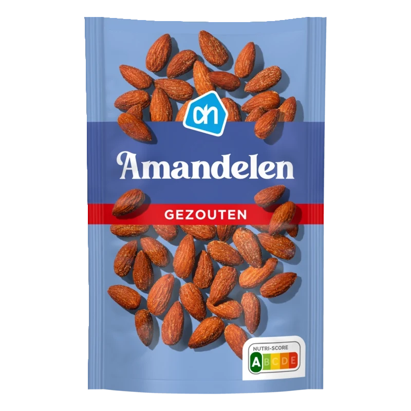 Amandelen gezouten