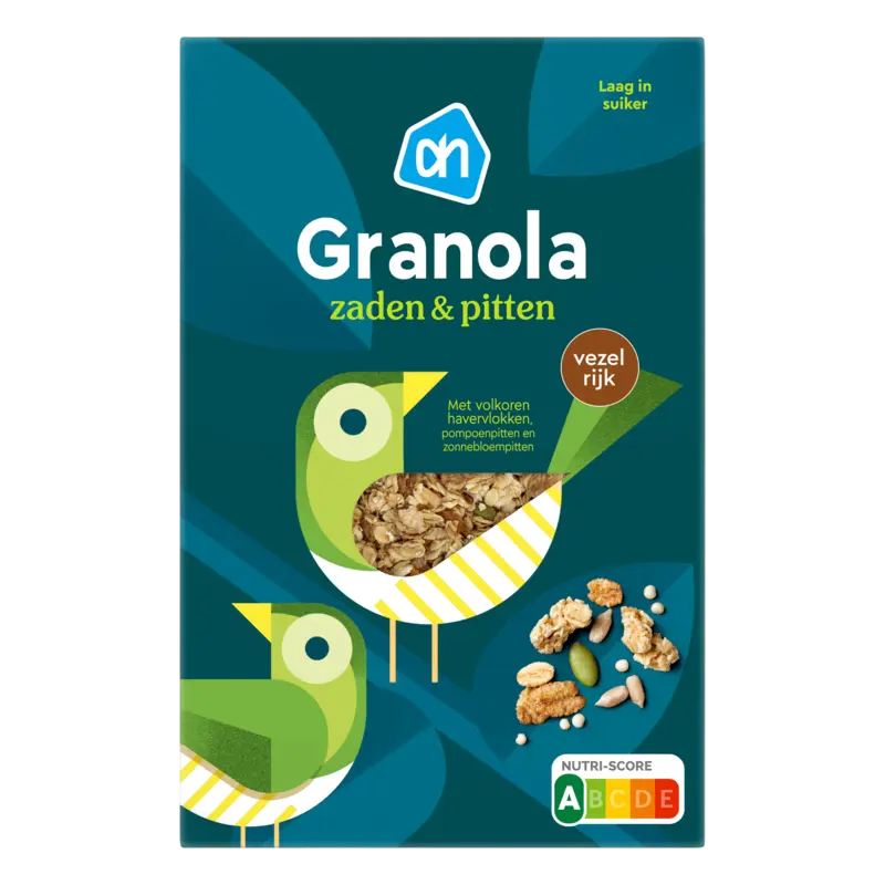 Granola zaden & pitten