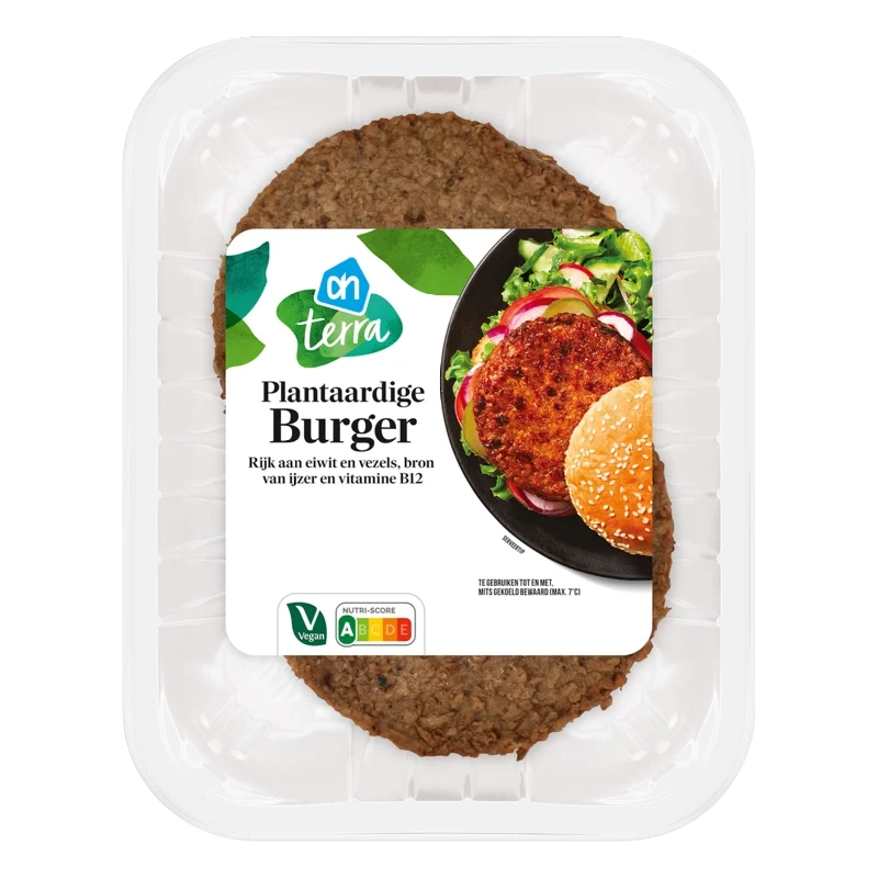 Terra Plantaardige burger