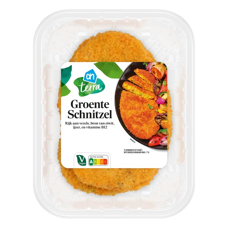 Terra Plantaardige groenteschnitzel