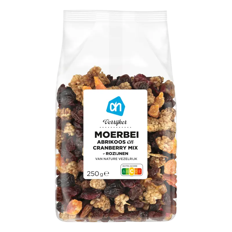 Verrijker moerbei abrikoos en cranberry