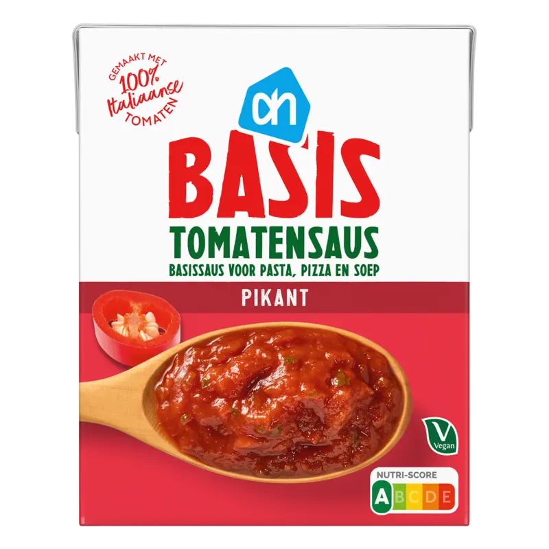 Basis tomatensaus pikant