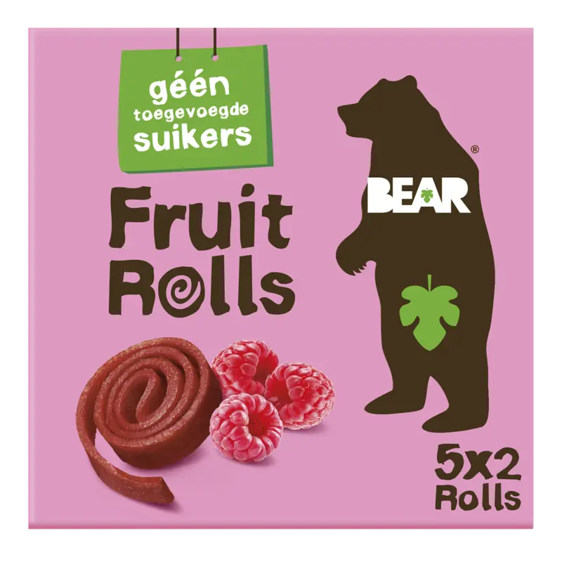 Bear Fruit rolls framboos
