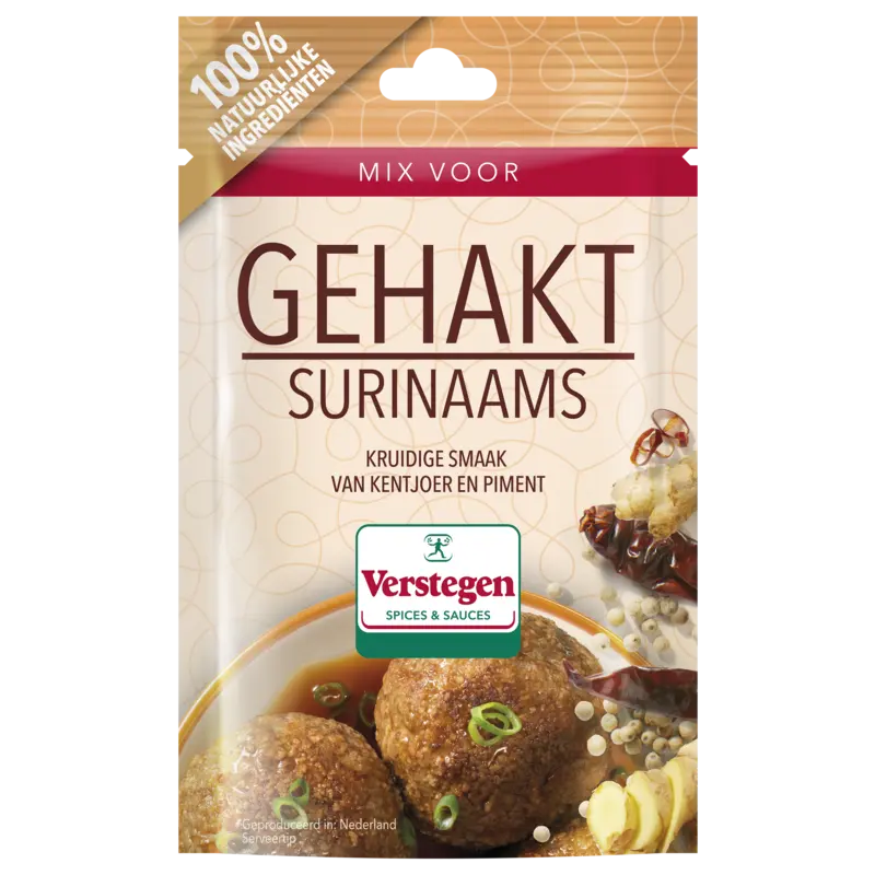Verstegen Mix voor gehakt Surinaams