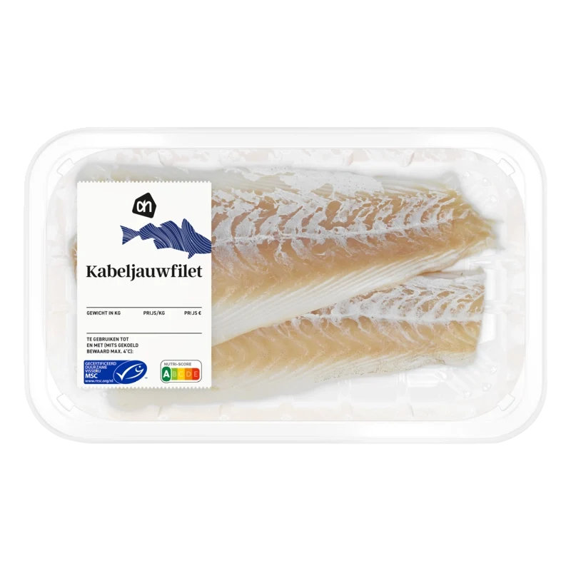 Kabeljauwfilet