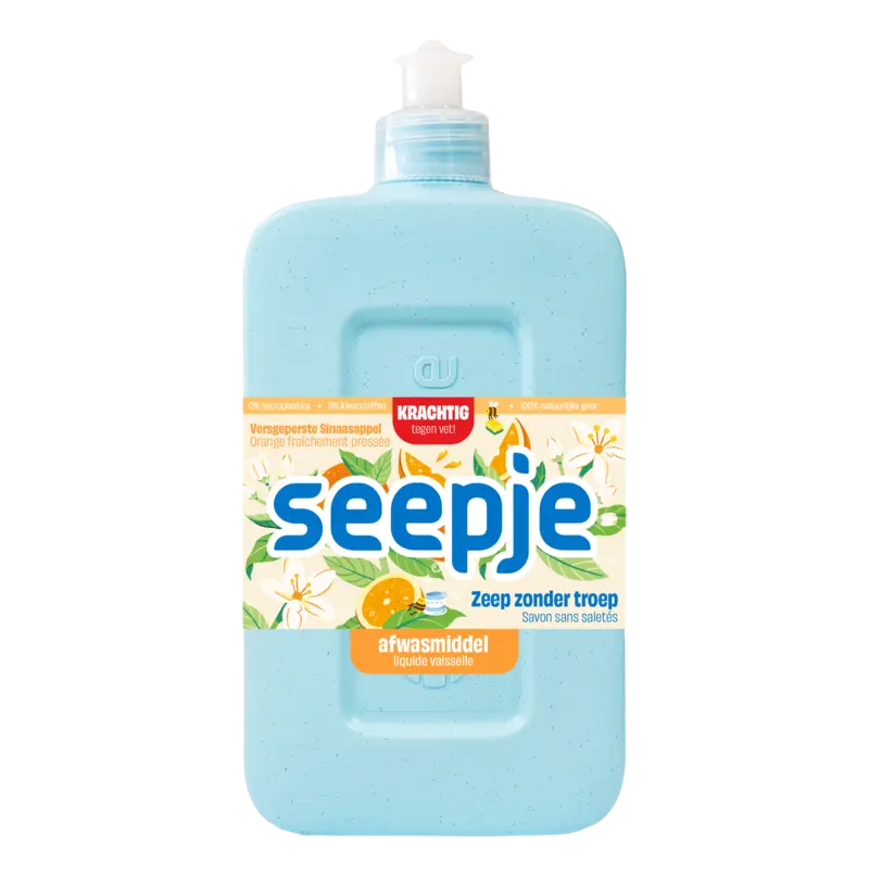 Seepje Afwasmiddel sinaasappel geur