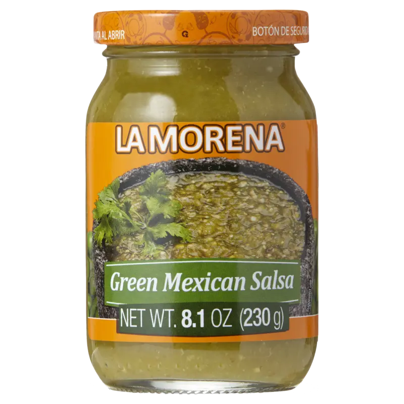 La Morena Mexican green salsa