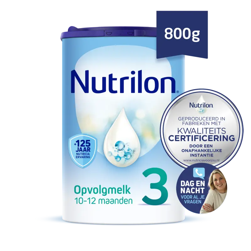 Nutrilon 3 opvolgmelk 10-12 maanden