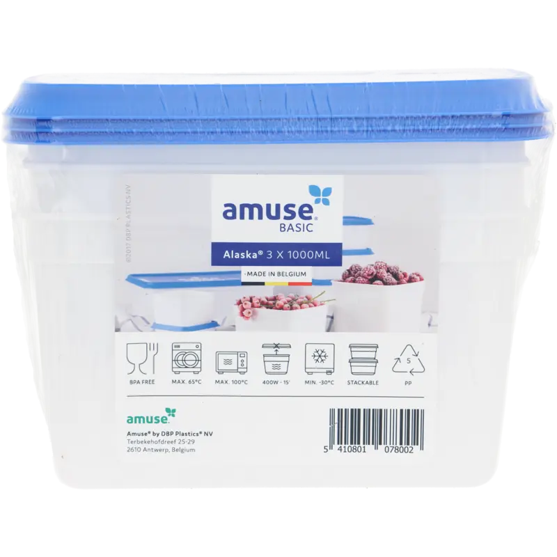 DBP Plastics Diepvriesdozen alaska 1000ml