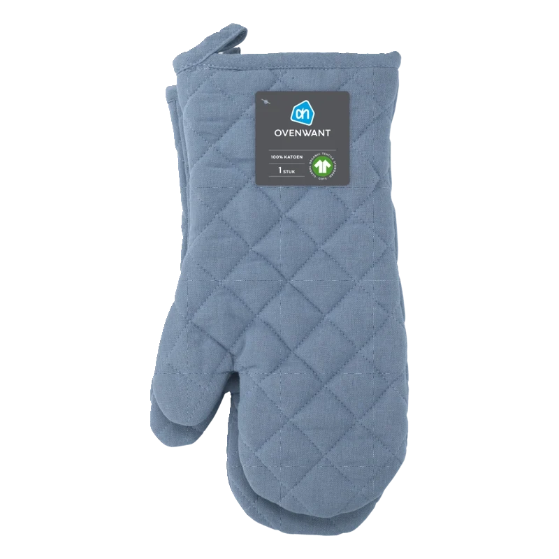 Ovenwant blauw denim
