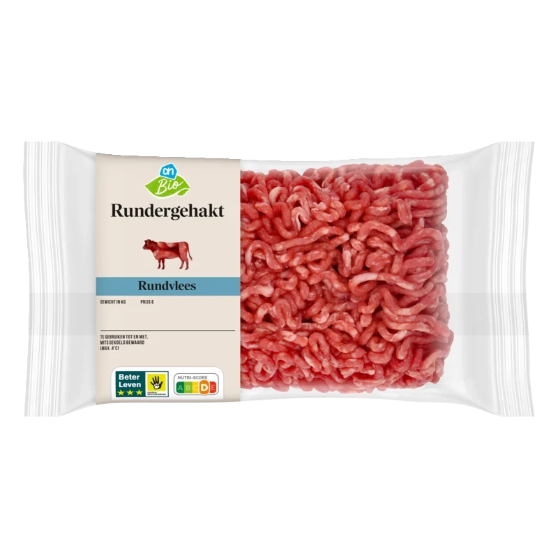 Biologisch Rundergehakt