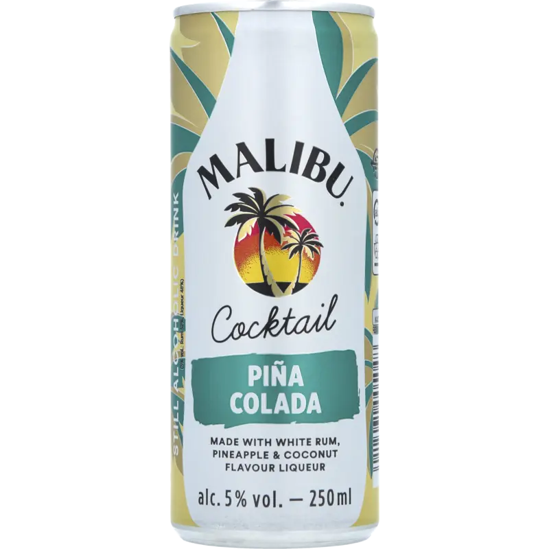 Malibu Pina colada