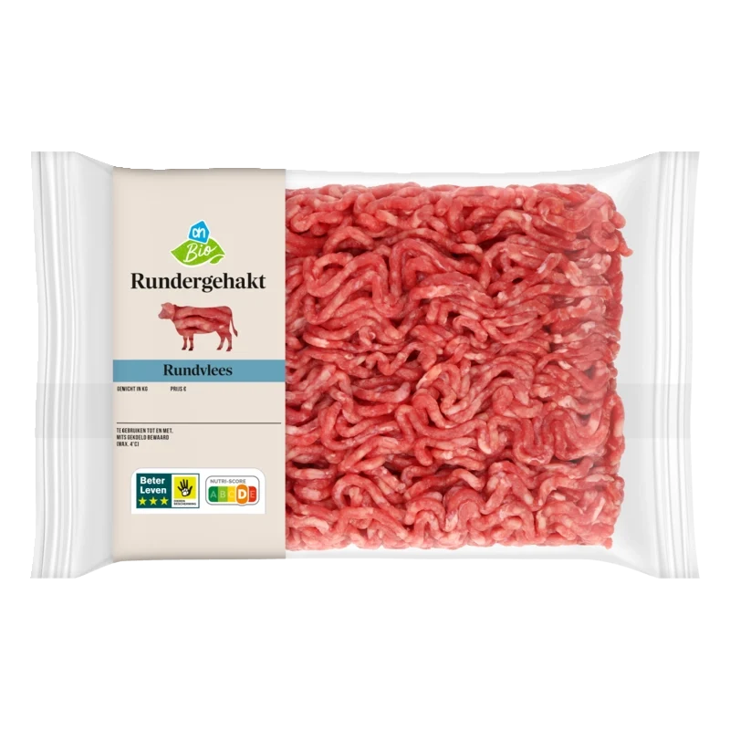 Biologisch Rundergehakt