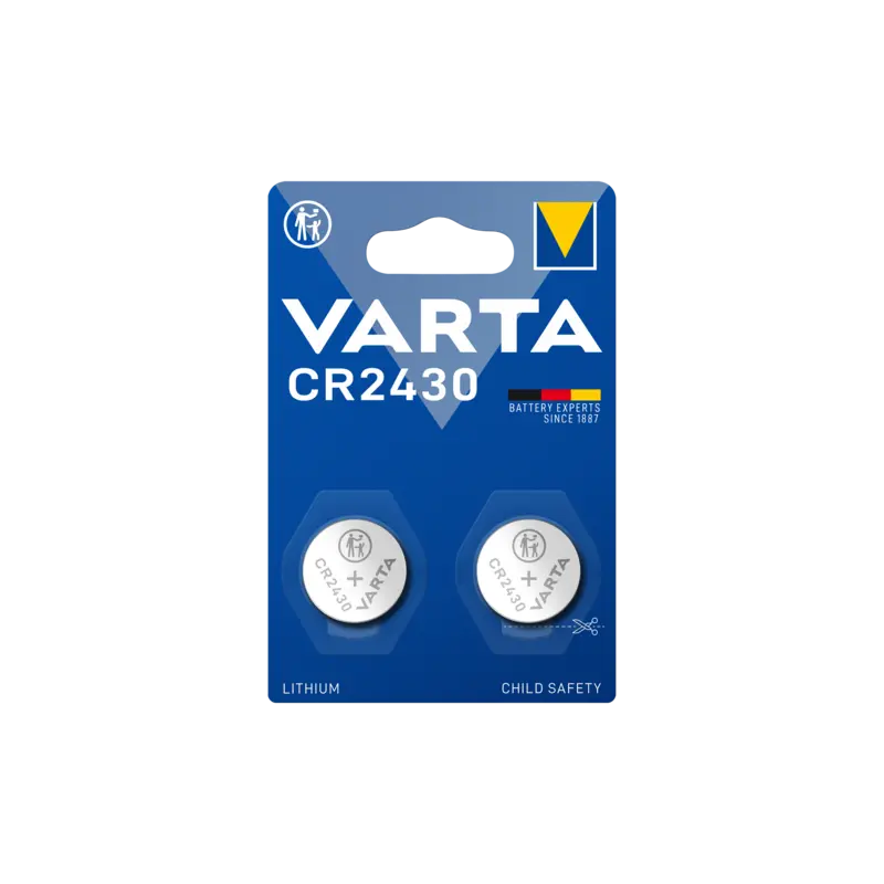 Varta Knoopcelbatterij lithium CR2430