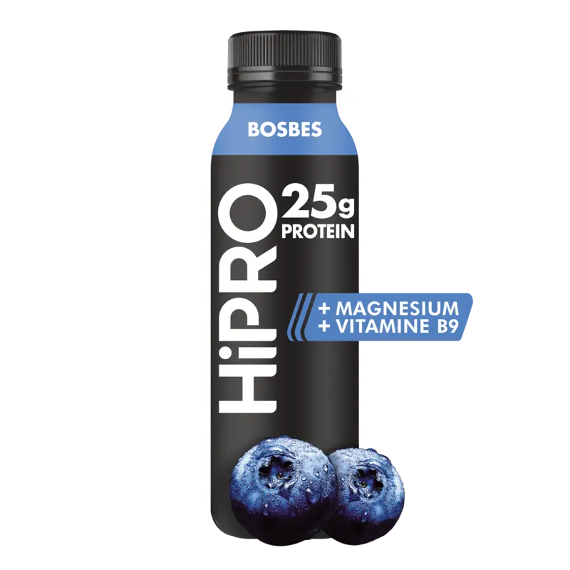 HiPRO Protein drink bosbes