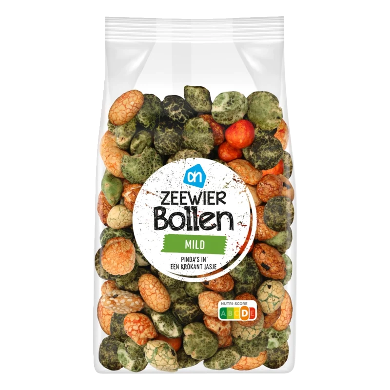 Zeewier bollen mild