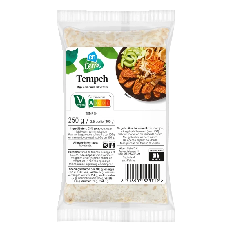 Terra Plantaardige tempeh