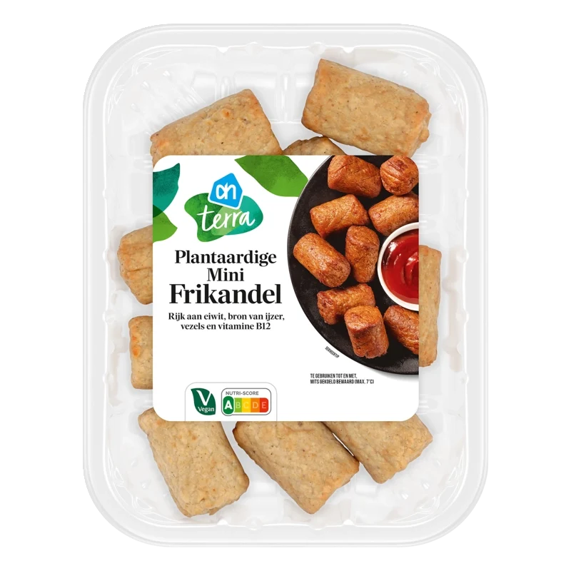 Excellent Terra plantaardige mini frikandel