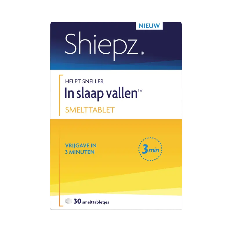Shiepz Helpt sneller in slaap