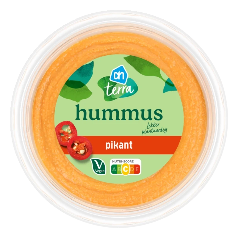 Terra Plantaardige hummus pikant