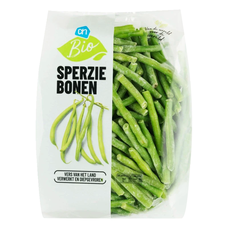 Biologisch Sperziebonen