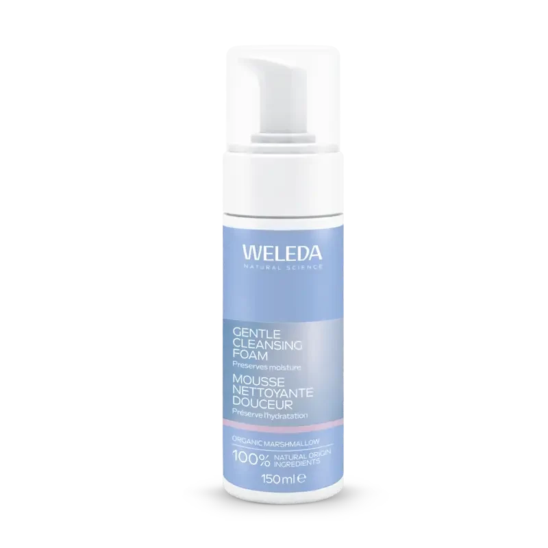 Weleda Milde reinigingsmousse