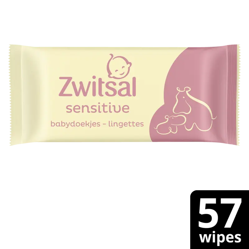 Zwitsal Baby sensitive billendoekjes
