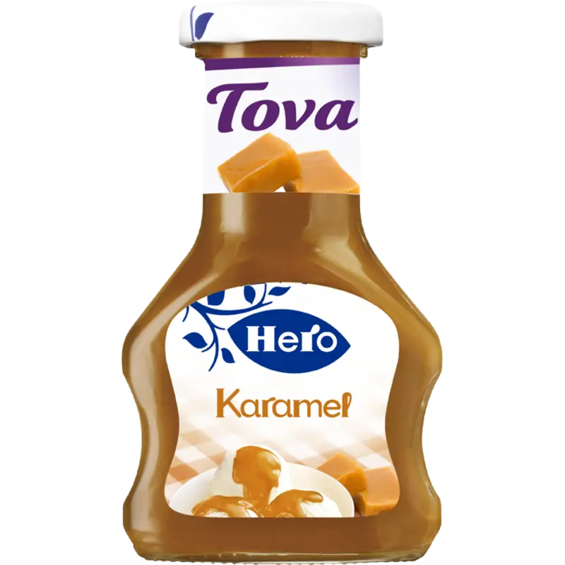 Hero Tova karamel dessertsaus