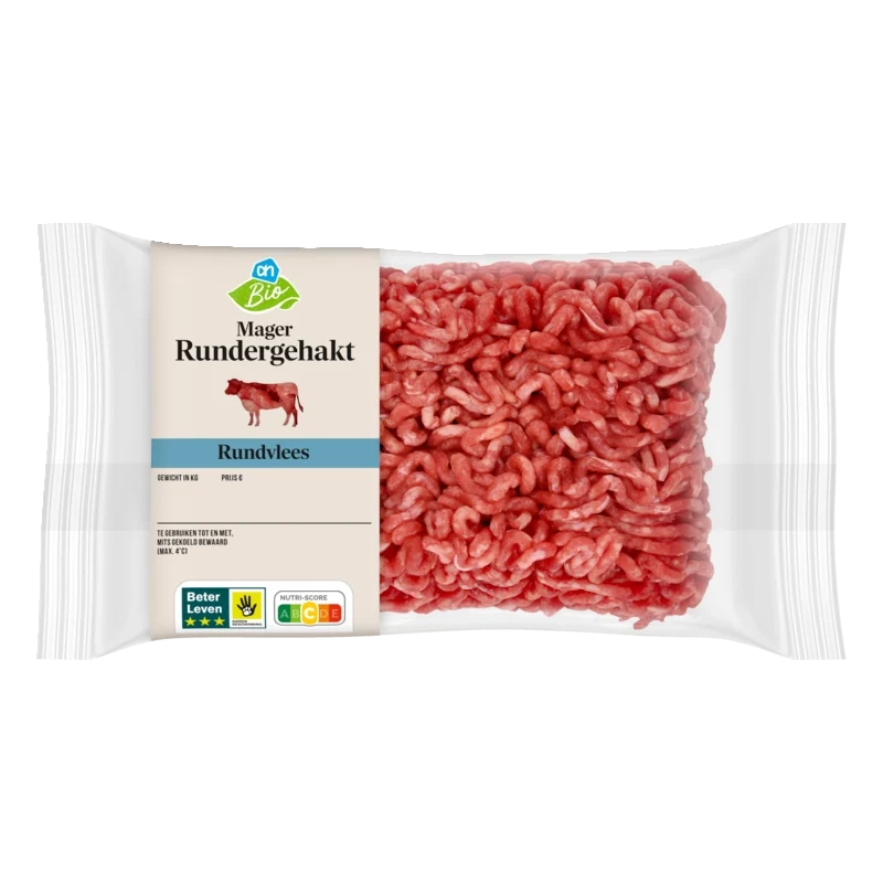 Biologisch Mager rundergehakt