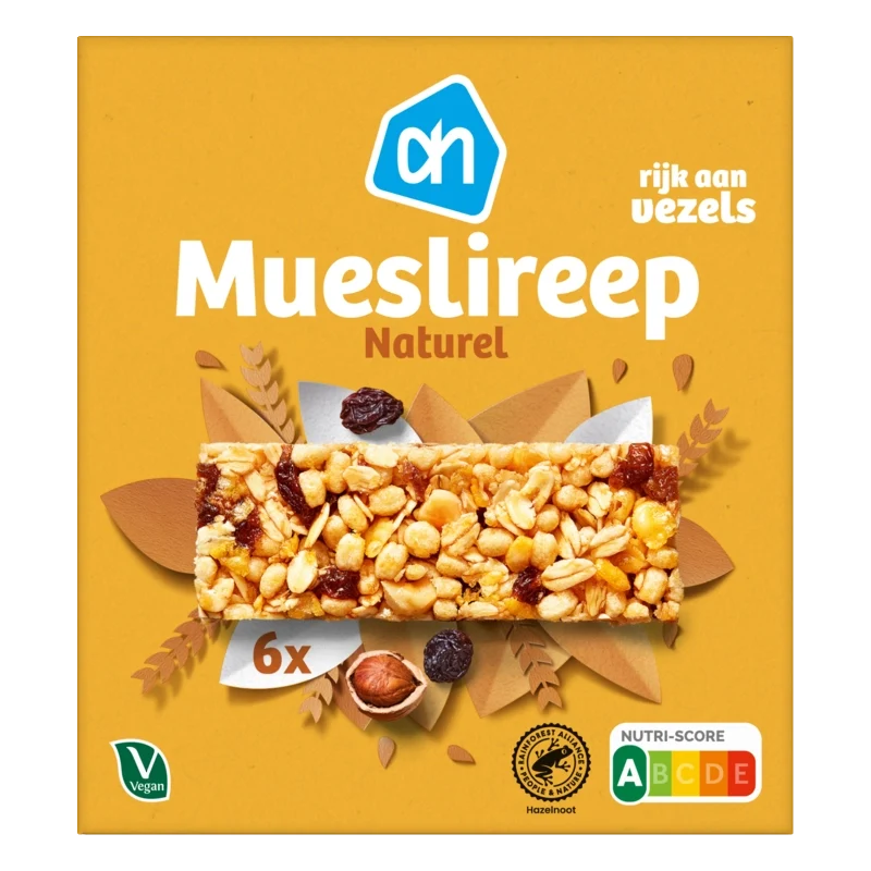 Mueslireep naturel