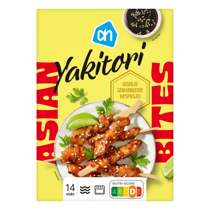 Wereldse hapjes yakitori kipspiesjes