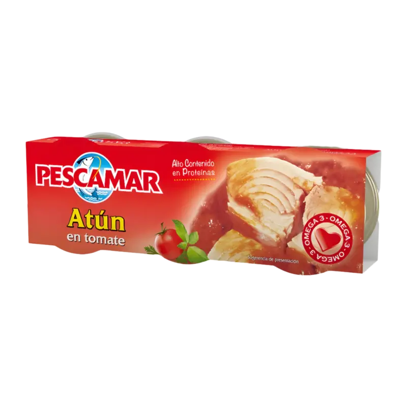Pescamar Atun tonijn in tomatensaus 3 pack