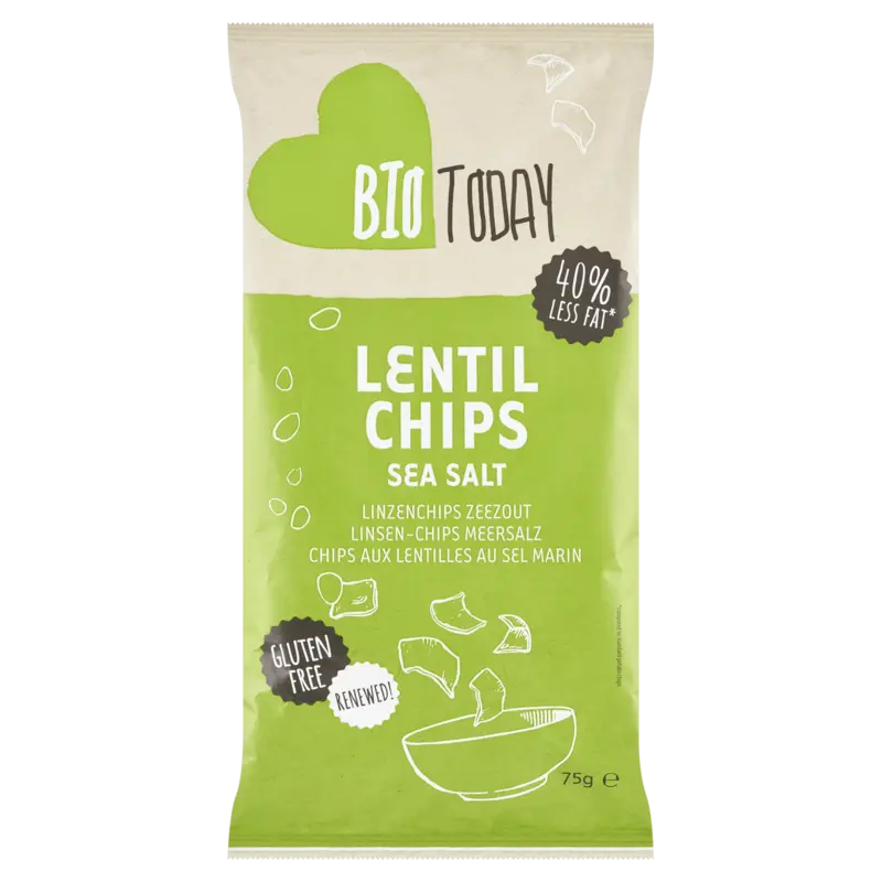 BioToday Linzenchips zeezout