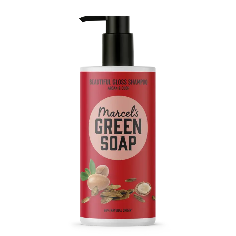 Marcel's Green Soap Shampoo caring argan oudh