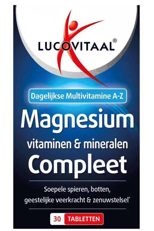 Lucovitaal Magnesium vitamine mineralen tabletten
