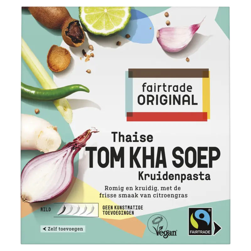 Fairtrade Original Kruidenpasta voor Thaise tom kha soep