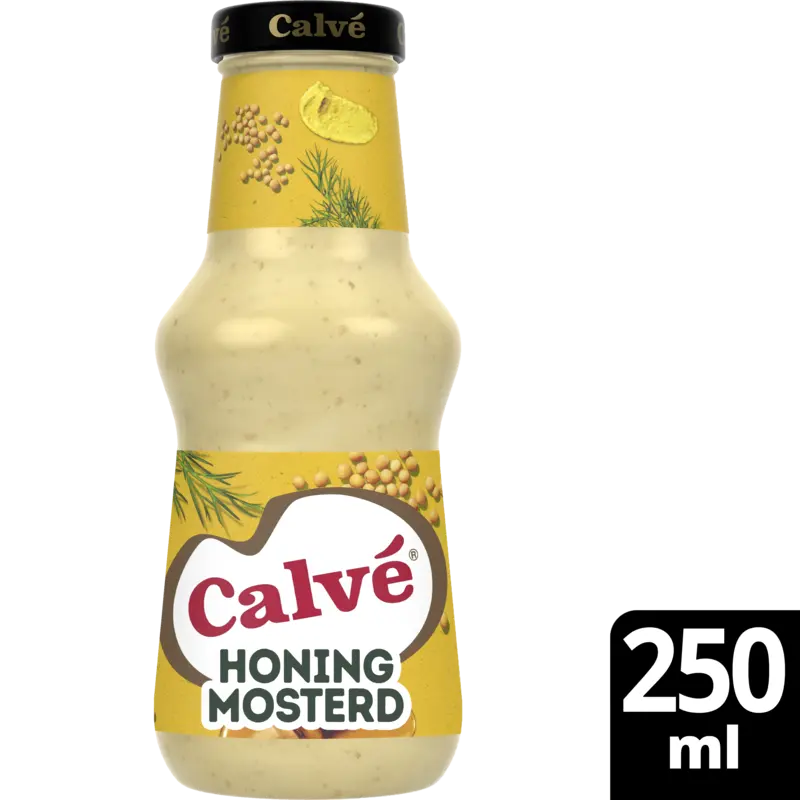 Calvé Honing Mosterd saus