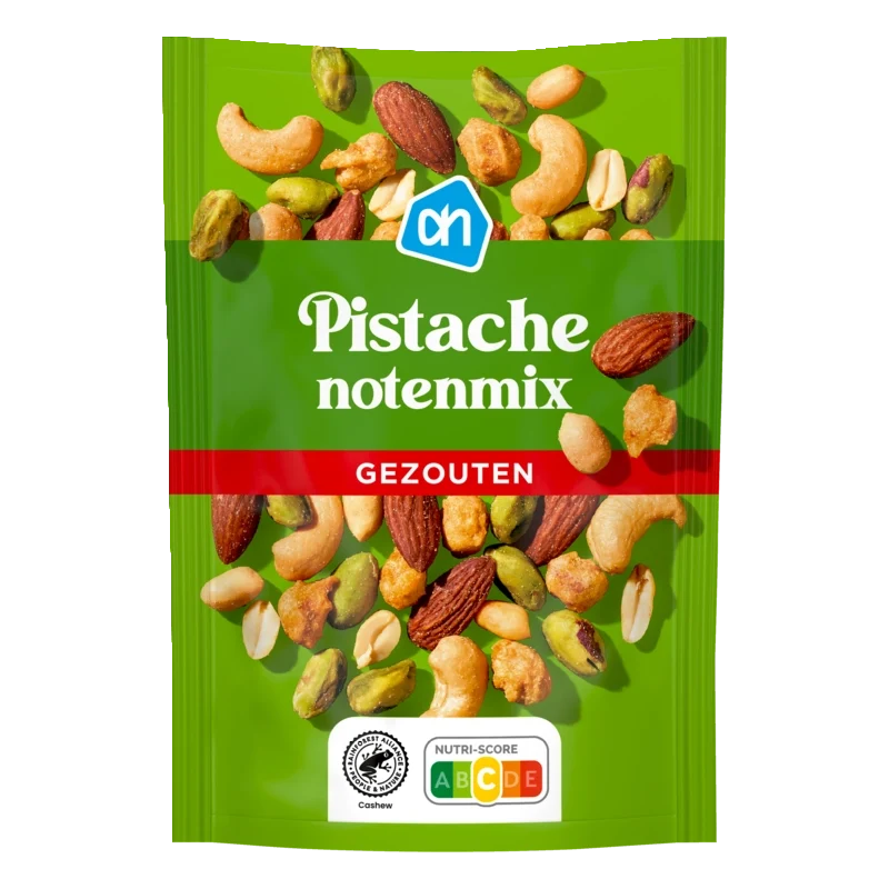 Pistache notenmix gezouten