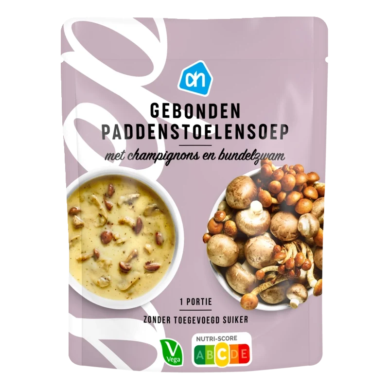 Gebonden paddenstoelensoep
